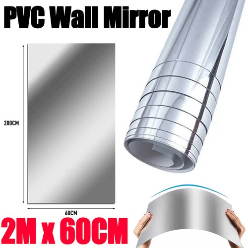 Large mirror wall sticker - large,