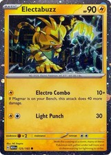 Pokemon - 125/165 - Electabuzz