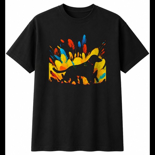 Psychedelic curly coated - curly,