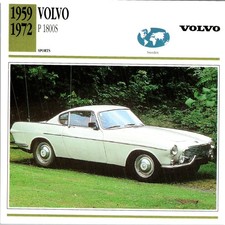 Volvo P1800S Collector Card