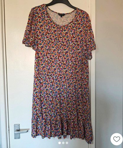 Peacocks women floral - peacocks, women’s