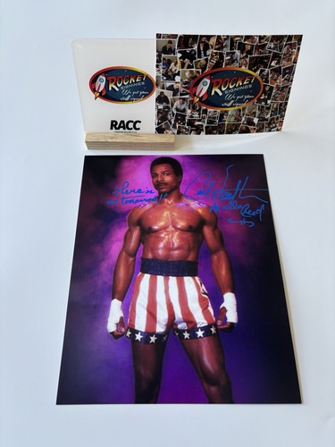 Carl weathers person - in-person, signed