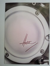 Vintage Motorcycles - 1982 Hesketh V1000 Brochure - Including specification card