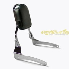 Backrest Spaan chrome steel