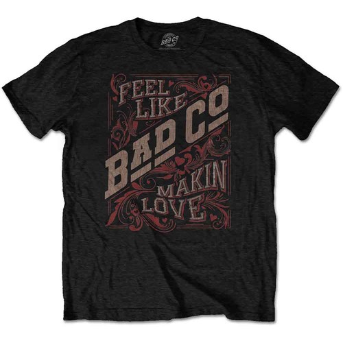 Bad company unisex shirt - unisex, t-shirt