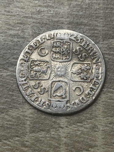 George sixpence 1723 - i,,