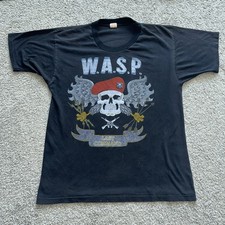Vintage 80s 1986 WASP W.A.S.P