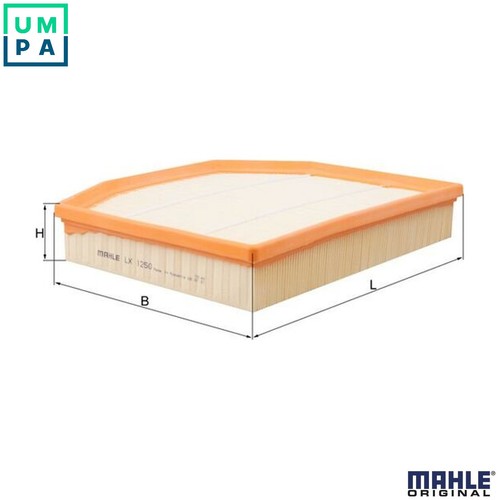 Air filter 1250 - 1250, for