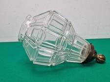 Large Vintage Art Deco Glass