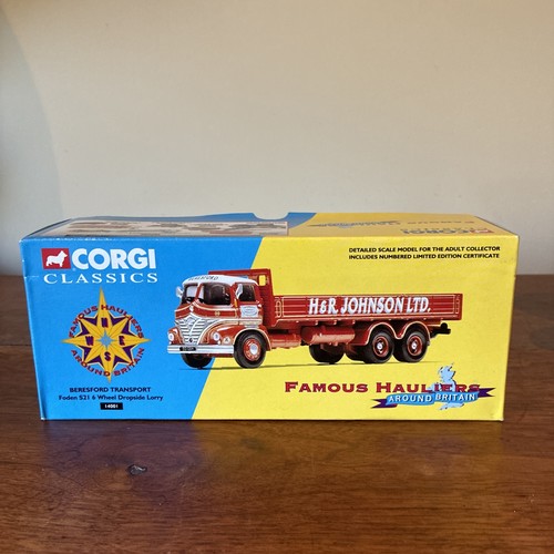 Corgi classics 14001 foden - foden, s21