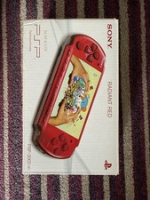Sony PSP 3003 Radiant Red Slim