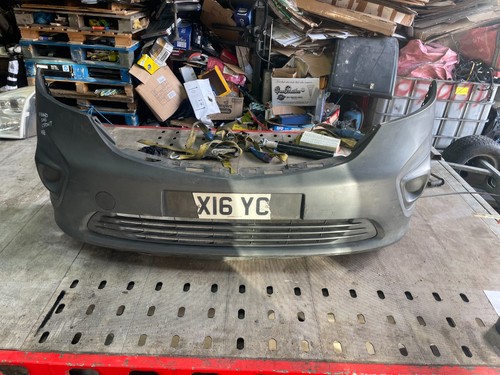 Vauxhall vivaro front bumper - vauxhall,
