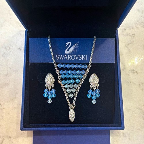 Swarovski blue crystal - swarovski,