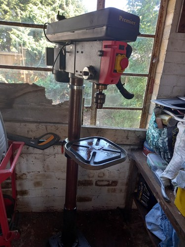 Sealey pdm210f floor - sealey, standing