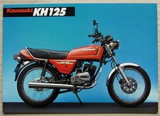 KAWASAKI KH125 MOTORCYCLE