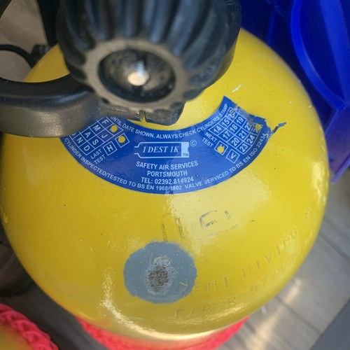 Scuba 12l dumpy dive - 12l,