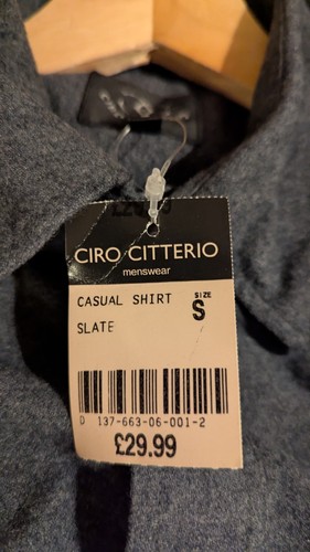 Mens new shirt with tags - new,