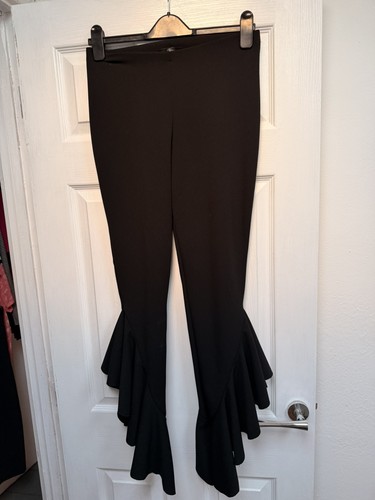 Missguided black flamenco - black,