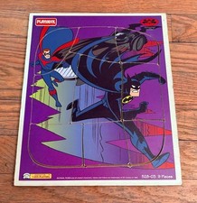 Vintage Playskool Batman &