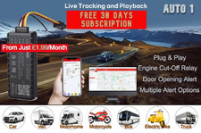 4G+2G Car Van Truck Tracking