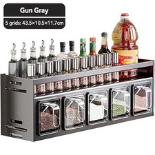 Spice Herb Jar Rack Holder