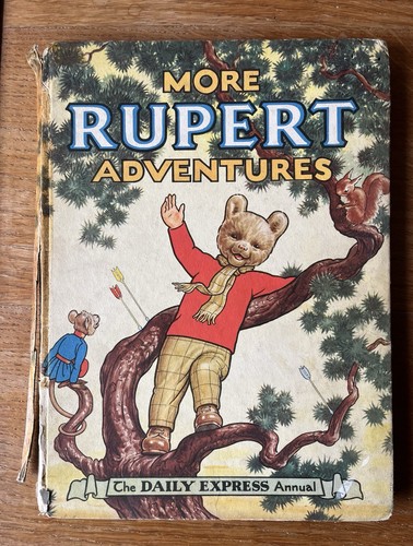 More adventures rupert 1952 - more,