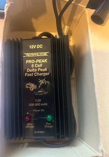 Ripmax teamline charger 12volt - teamline,