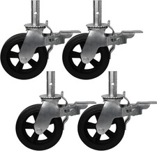 8 Inch Scaffolding Wheels, Set
