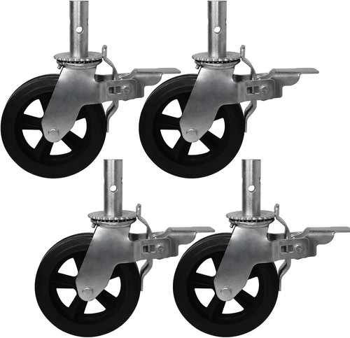 Inch scaffolding wheels set - inch,