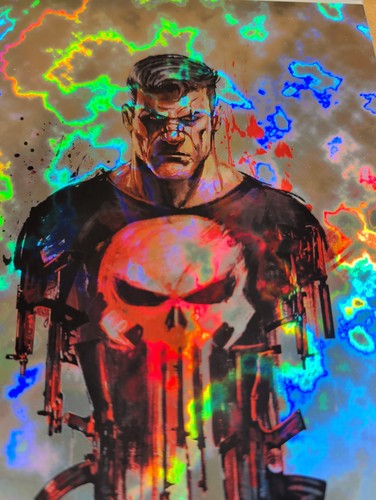 The punisher deviant apple art - punisher,