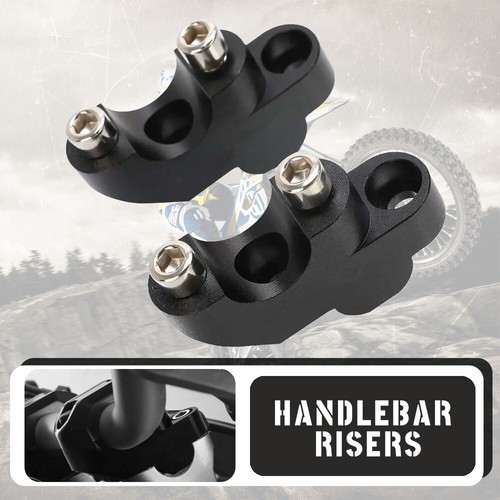 22mm handlebar risers for - 7/8",