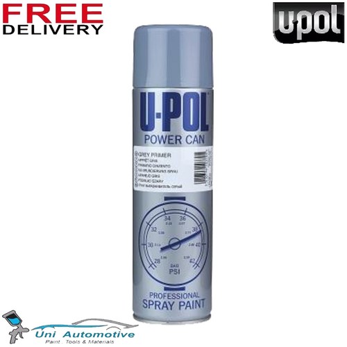 Pol power can grey - u-pol,