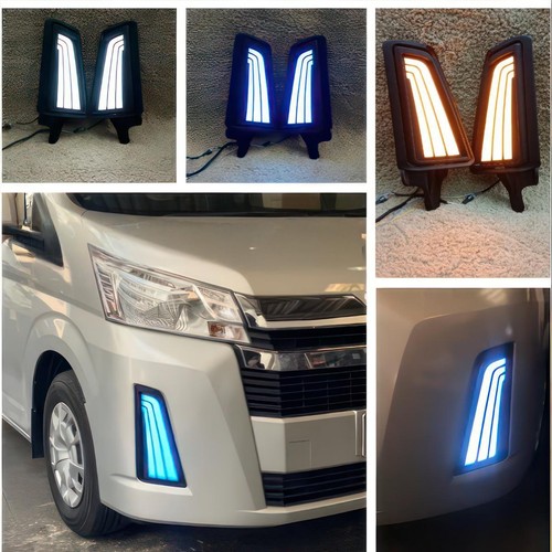 Drl set led daytime running - led,