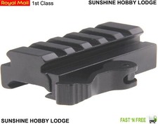 Rifle 5 Slot Picatinny Weaver