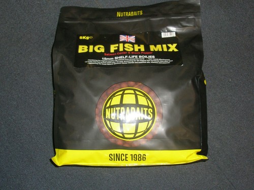 Nutrabaits 15kg bfm salmon - 15kg,
