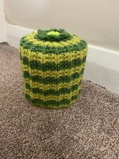 Hand Knitted Toilet Roll Cover