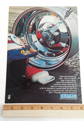 Cragar mag wheels sst - mag,