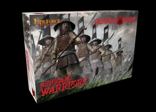 Ashigaru warriors - warriors,