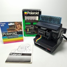 Polaroid Supercolor 600 + 10