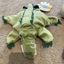 Original Hand puppet By Beleduc Crocodile Puppet With Tag New