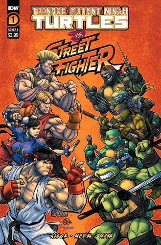 Teenage mutant ninja turtle - turtle, vs