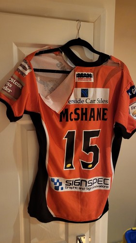 Castleford tiger match worn - tiger,