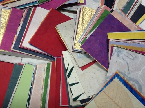 Mulberry paper 10x10 - mulberry,