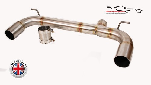 Exhaust backbox silencer - exhaust,