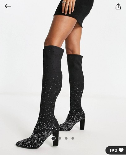 Dune london pointed toe heeled - toe,