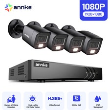 ANNKE HD 1080p CCTV System 8CH