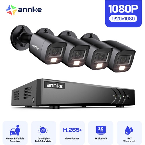 Annke 1080p cctv - annke,