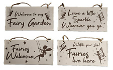 Fairy Sign Metal Hanging