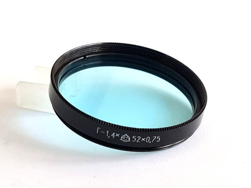 Light filter blue 1 - light, 52