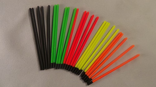 Hollow tips 0mm - hollow, 1.5mm